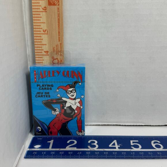 The Joker and Harley Quinn Playing Cards - Picture 7 of 8